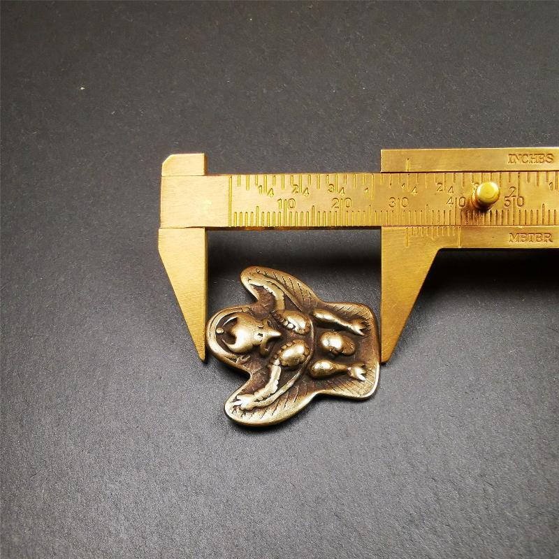 Garuda Amulet - 1.26"