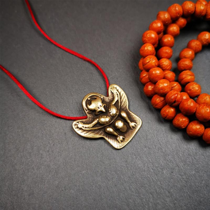 Garuda Amulet - 1.26"