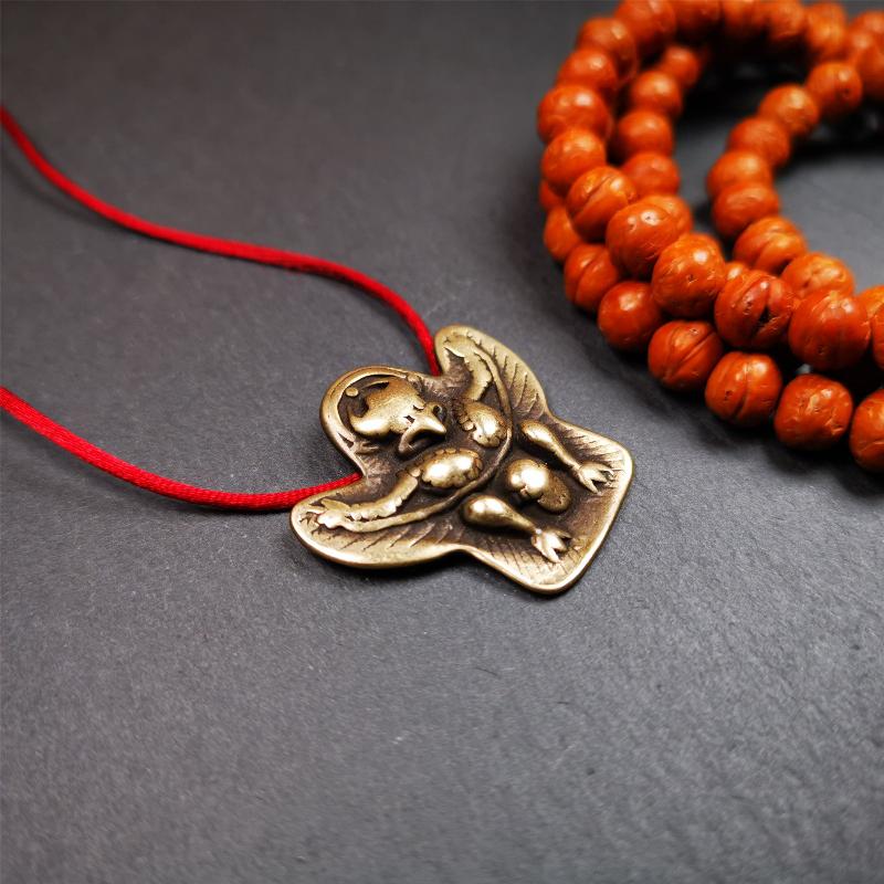 Garuda Amulet - 1.26"