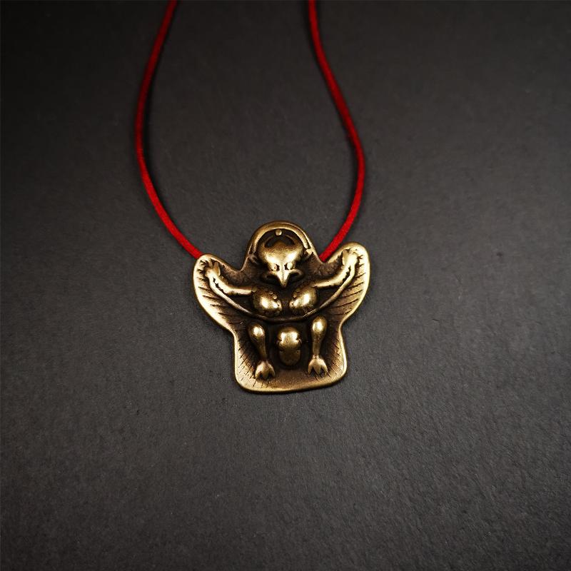 Garuda Amulet - 1.26"