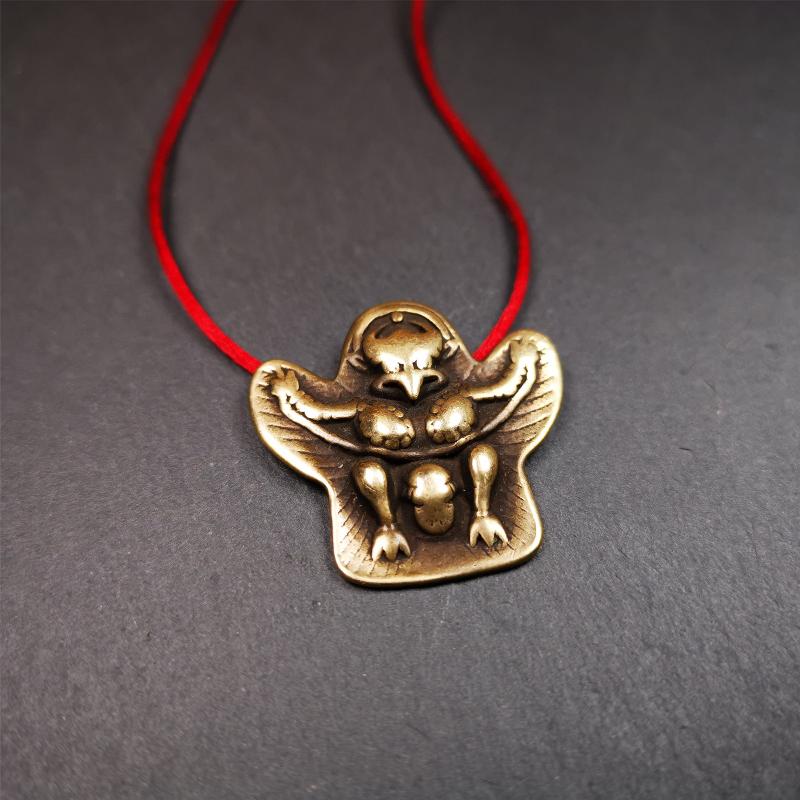 Garuda Amulet - 1.26"