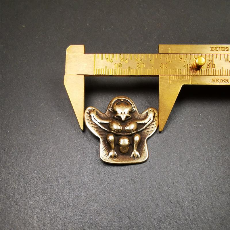 Garuda Amulet - 1.26"