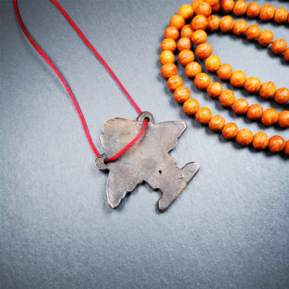 Garuda Amulet - 1.9" - 100 Years Old