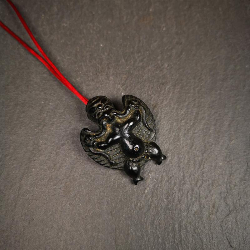 Garuda Amulet - 1.65"