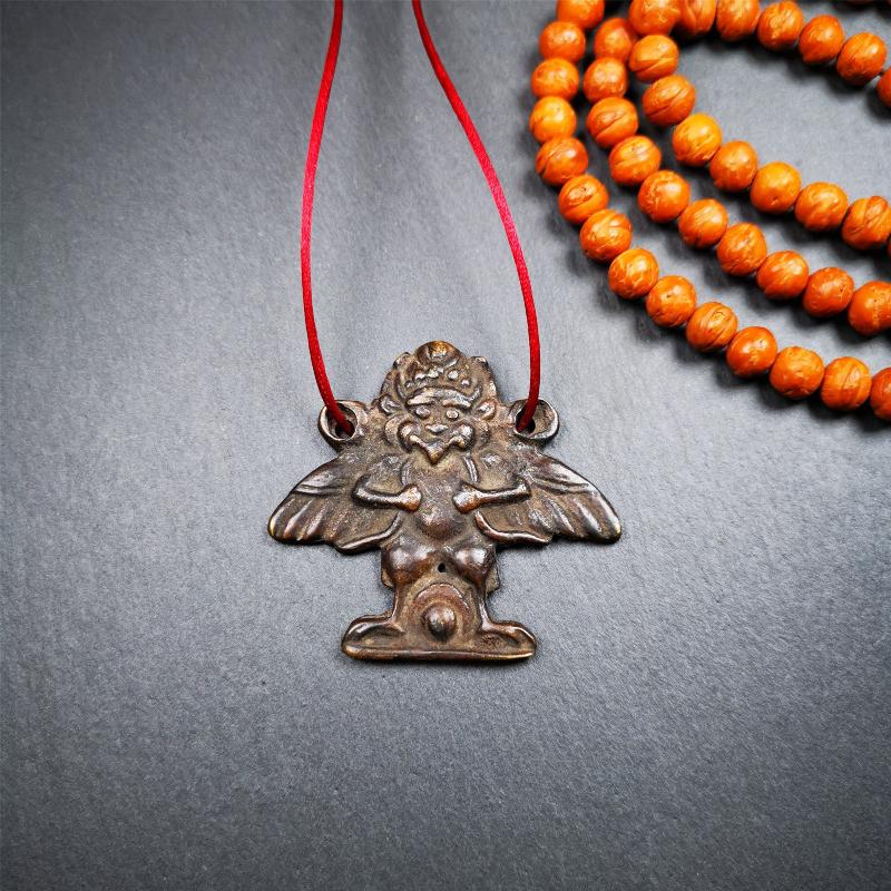 Garuda Amulet - 1.9" - 100 Years Old