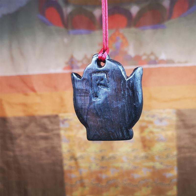 Garuda Amulet - 1.96" - Woodblock