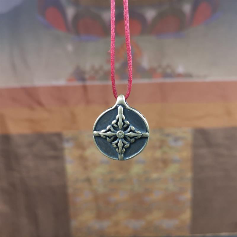 Garuda / Vajrapani-Amulett – 2,2 cm.