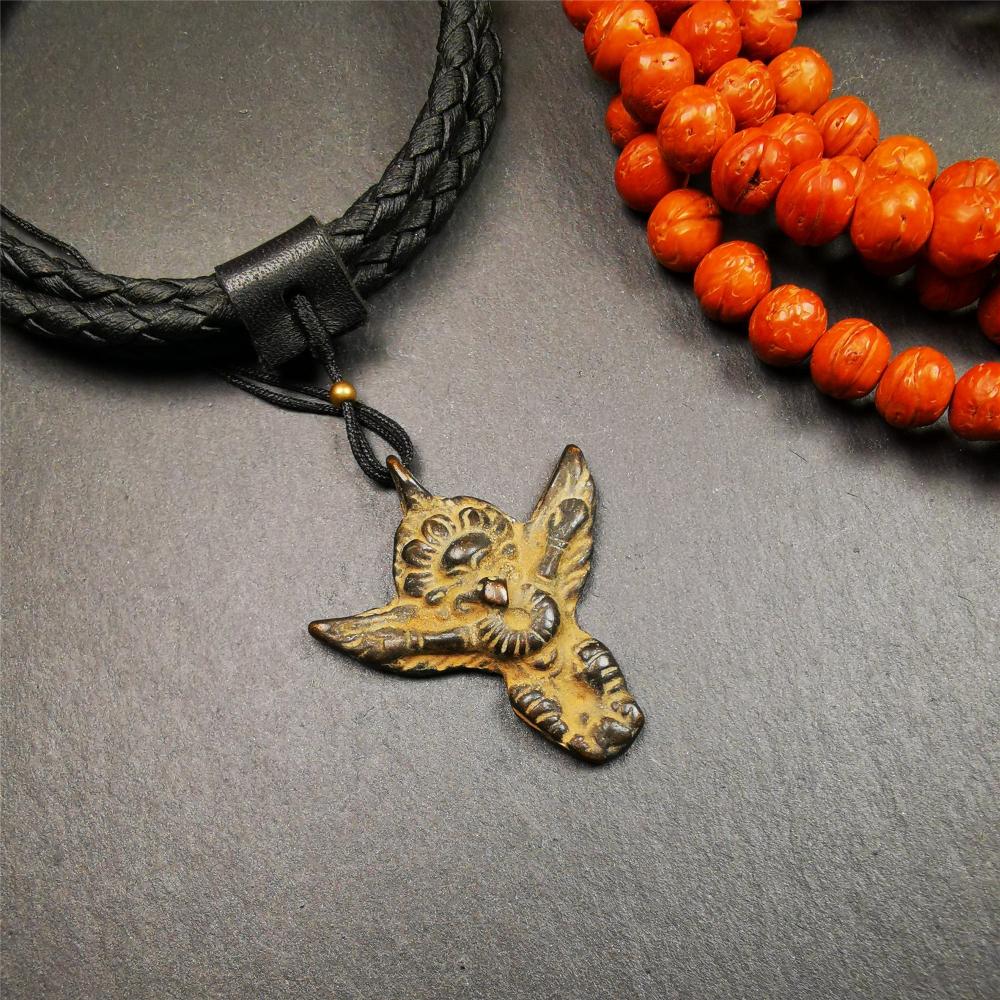 Garuda Amulet - 1.54"
