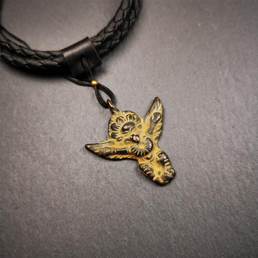 Garuda Amulet - 1.54" Gandhanra-ART