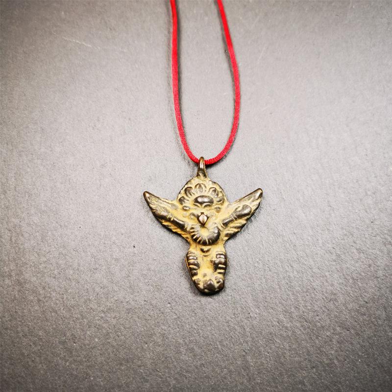 Garuda Amulet - 1.54"