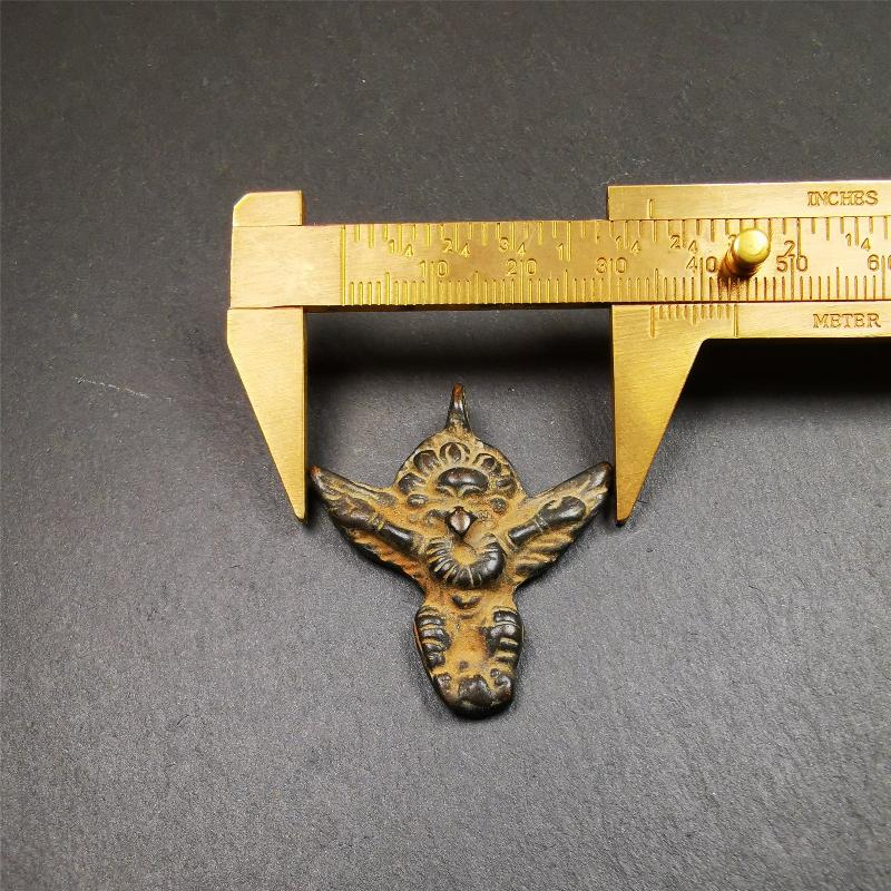 Garuda Amulet - 1.54"