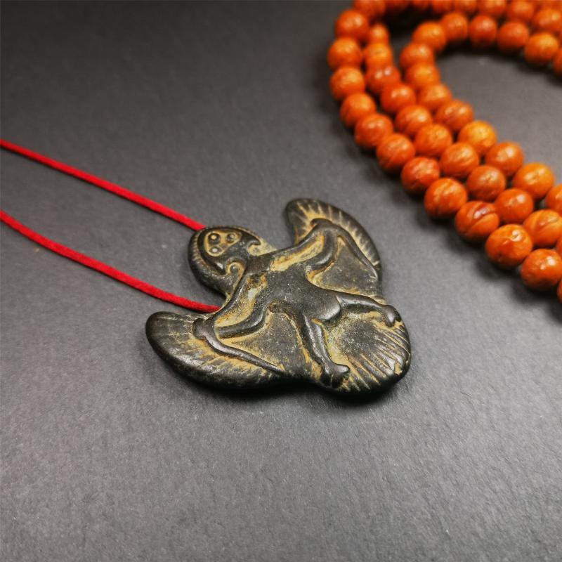 Garuda Amulet - 1.93"