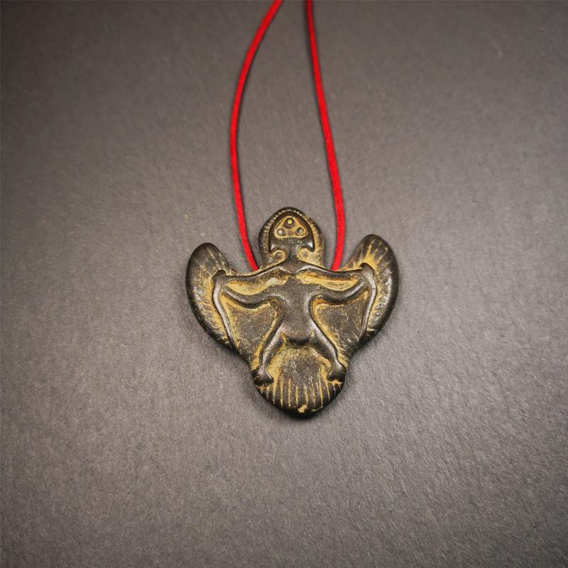 Garuda Amulet - 1.93"