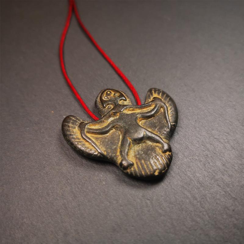 Garuda Amulet - 1.93"