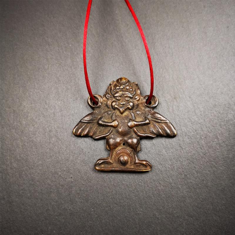 Garuda Amulet - 1.9" - 100 Years Old