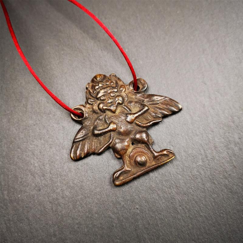 Garuda Amulet - 1.9" - 100 Years Old