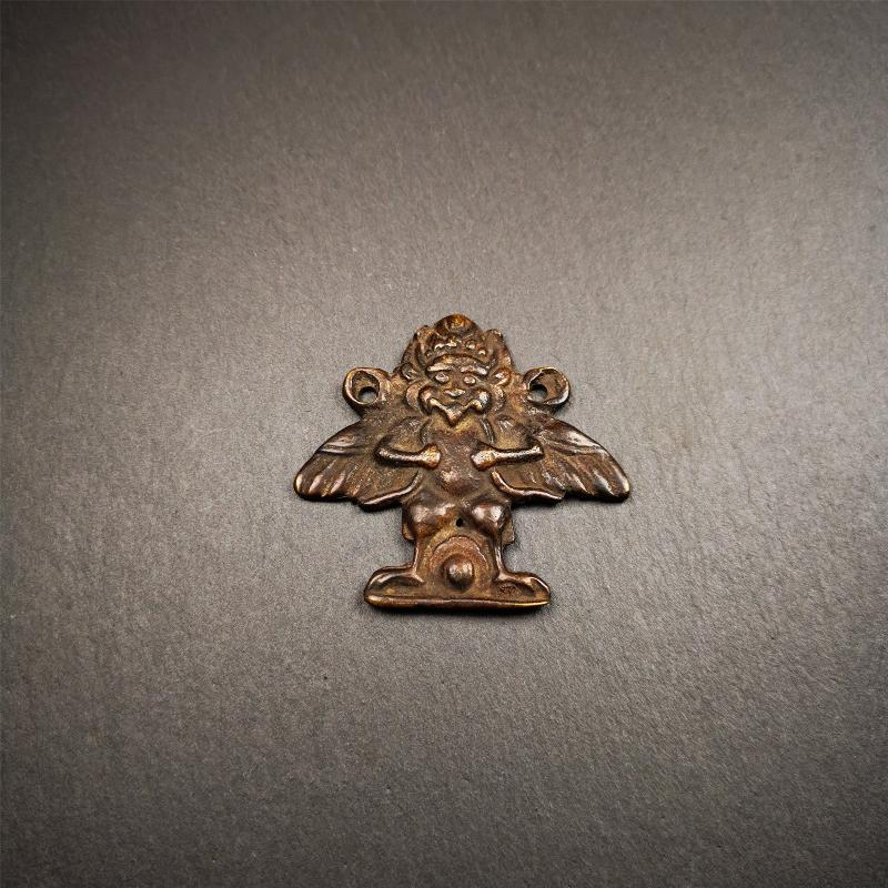Garuda Amulet - 1.9" - 100 Years Old