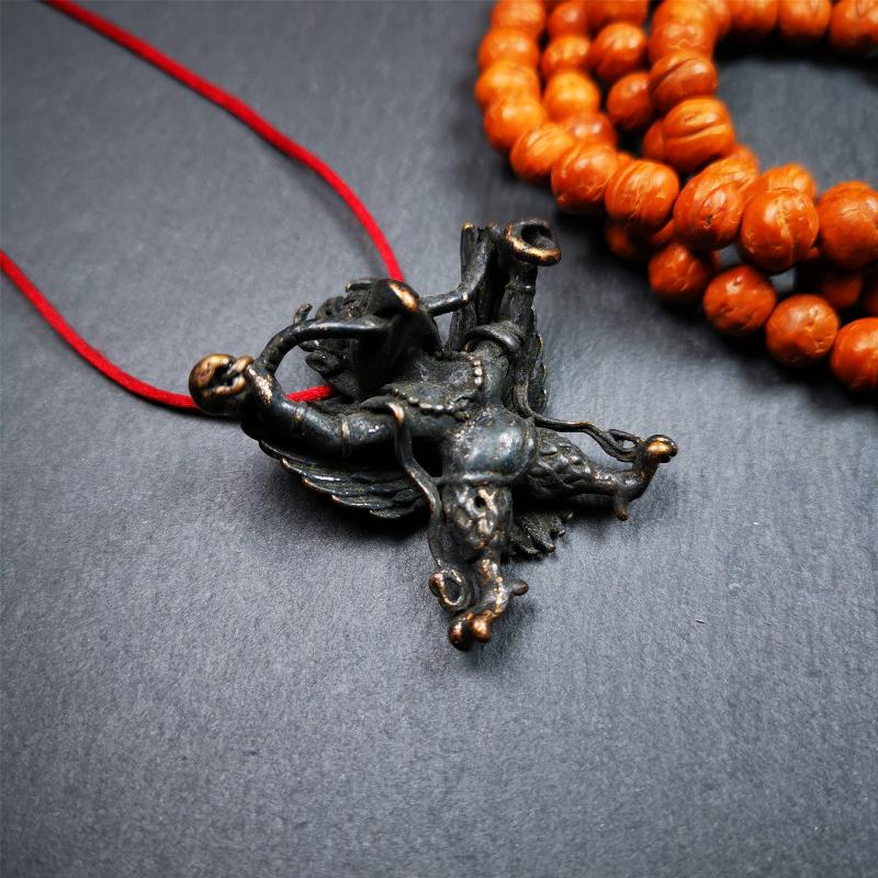 Garuda Amulet - 1.57"