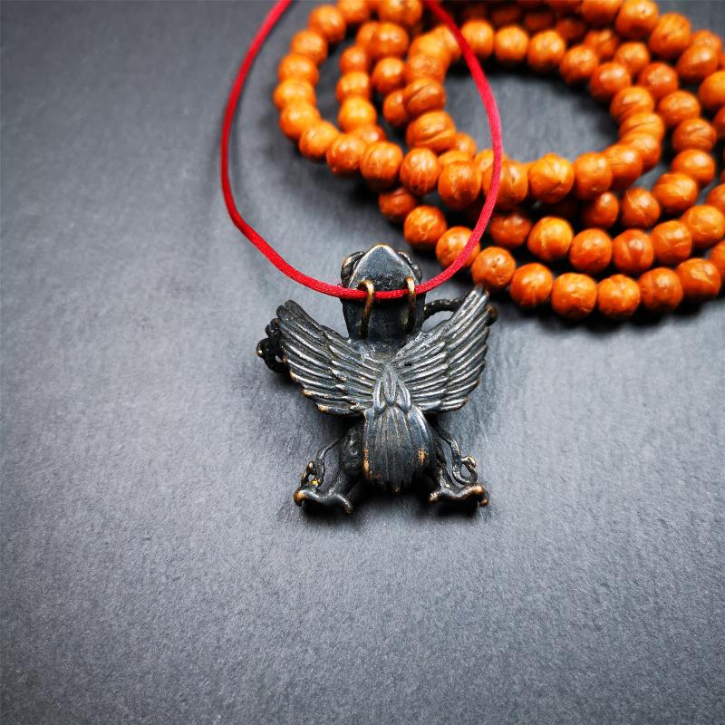 Garuda Amulet - 1.57"
