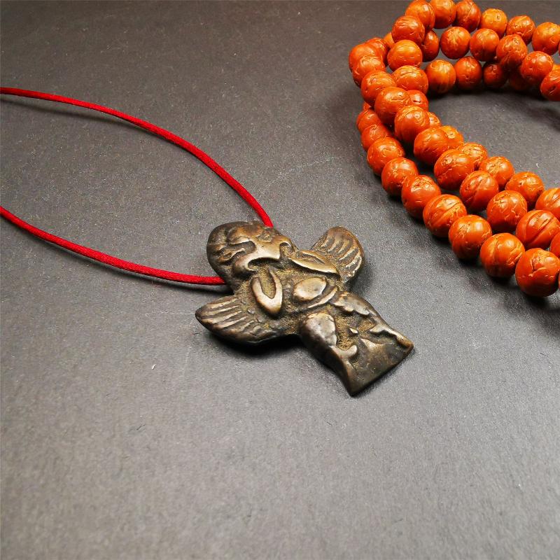 Garuda Amulet - 1.77"