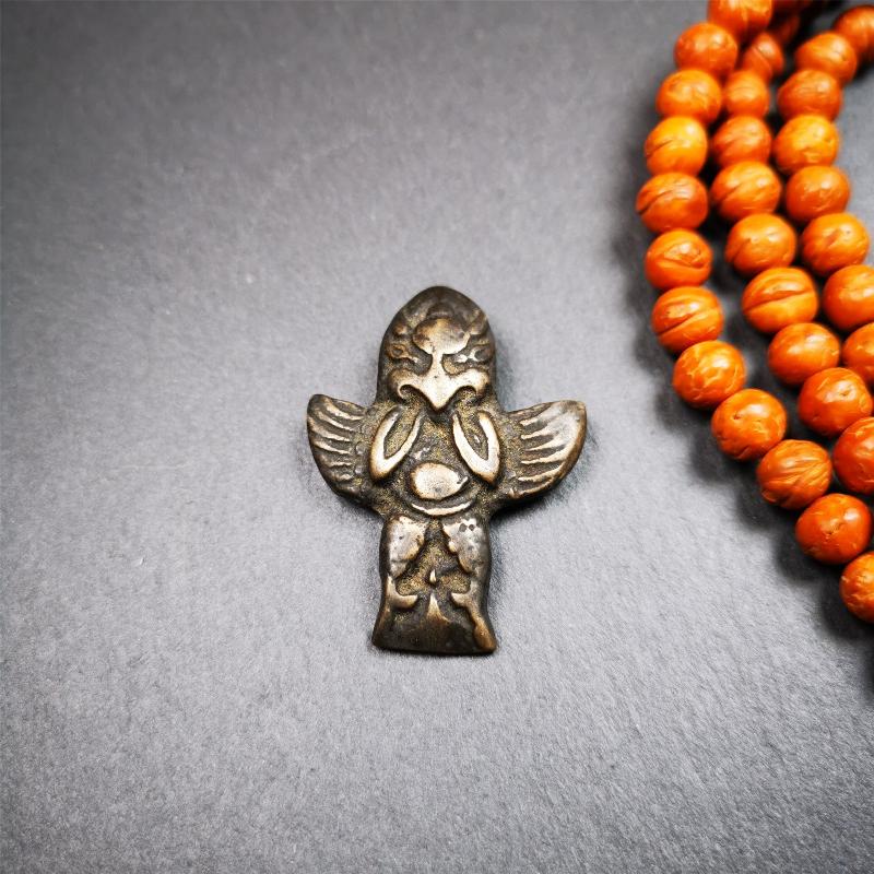 Garuda Amulet - 1.77"