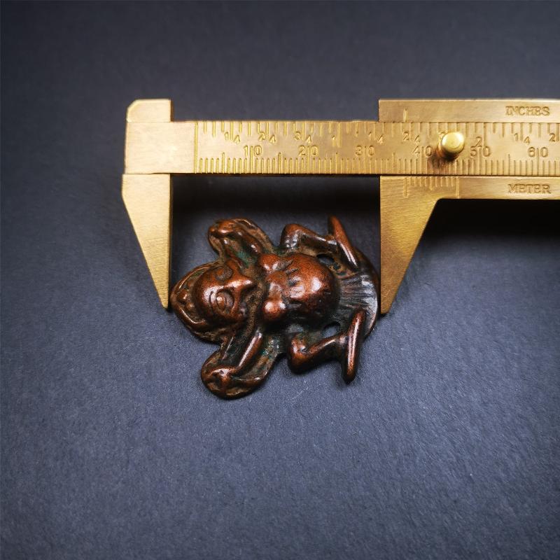 Garuda Amulet - 1.65"