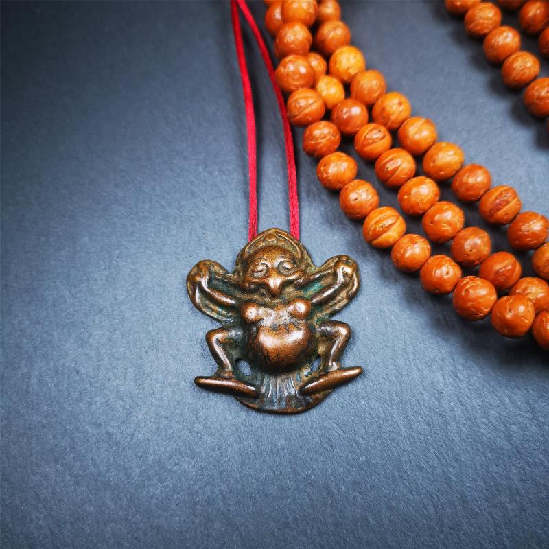 Garuda Amulet - 1.65"