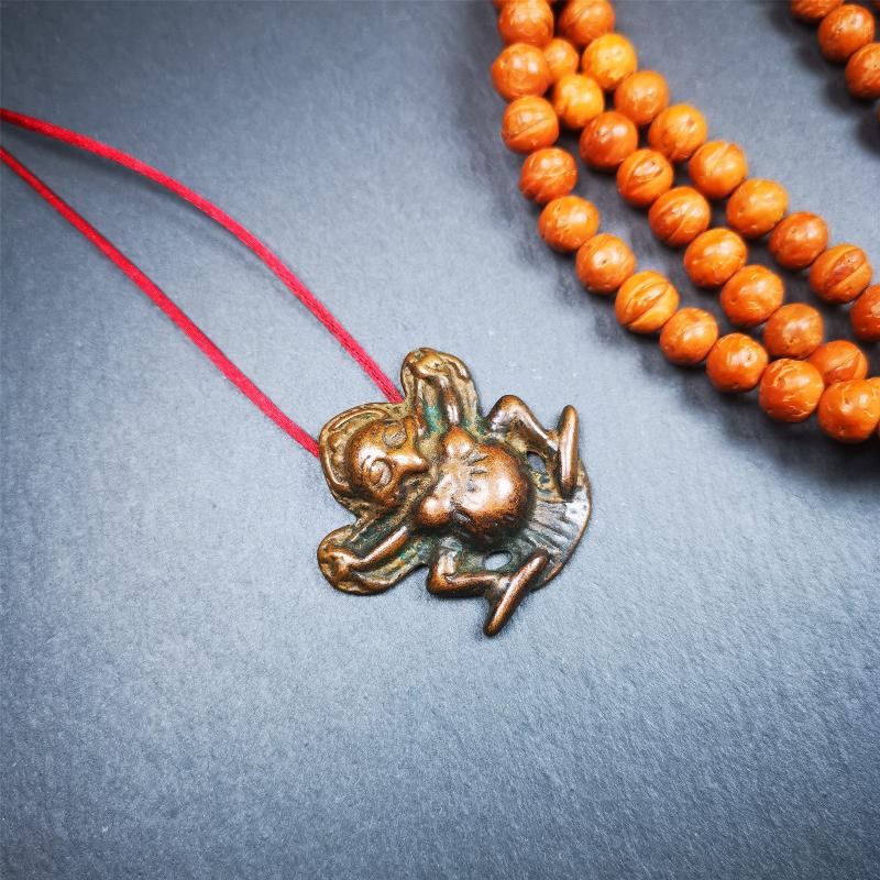 Garuda Amulet - 1.65"