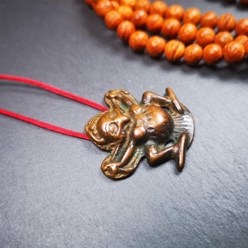 Garuda Amulet - 1.65"
