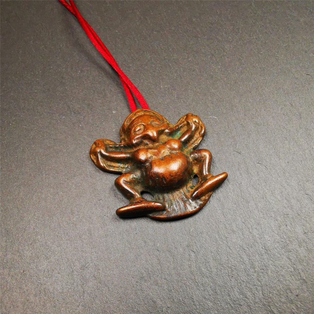Garuda Amulet - 1.65"