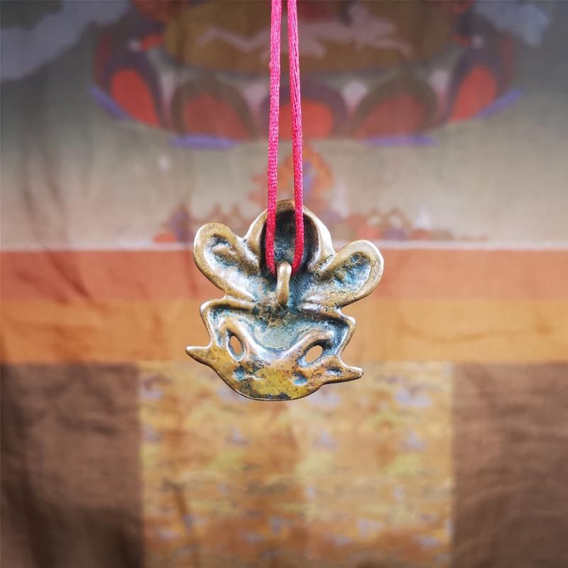 Garuda Amulet - 1.65"