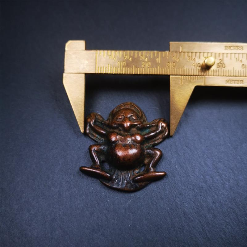 Garuda Amulet - 1.65" Gandhanra-ART