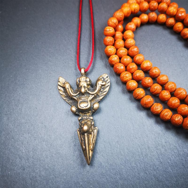 Garuda Phurba - 2.56"