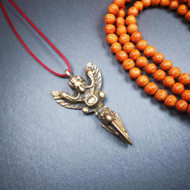 Garuda Phurba - 2.56"