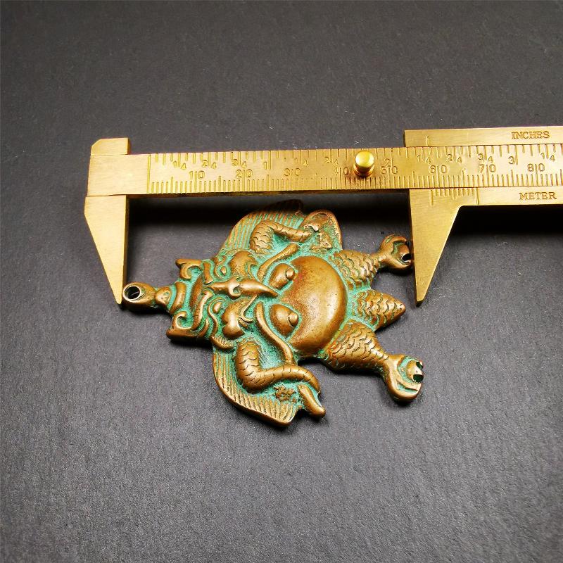 Garuda Amulet - 2.28"