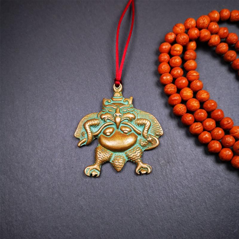 Garuda Amulet - 2.28"