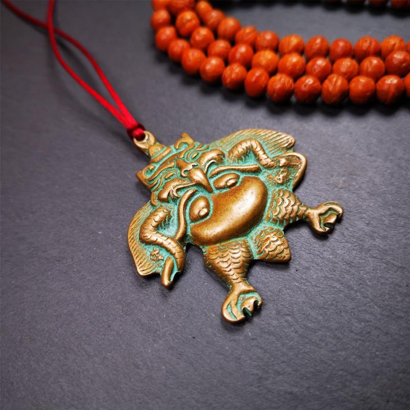 Garuda Amulet - 2.28"