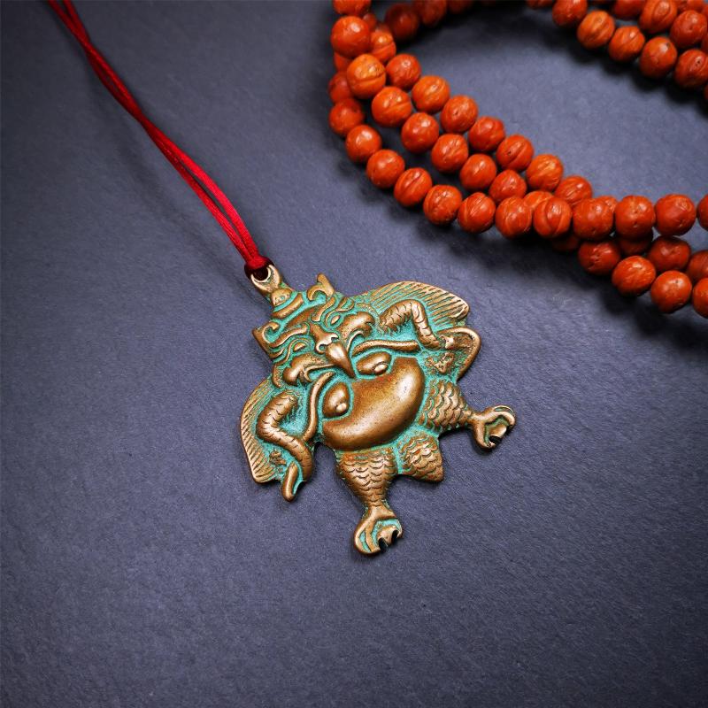 Garuda Amulet - 2.28"