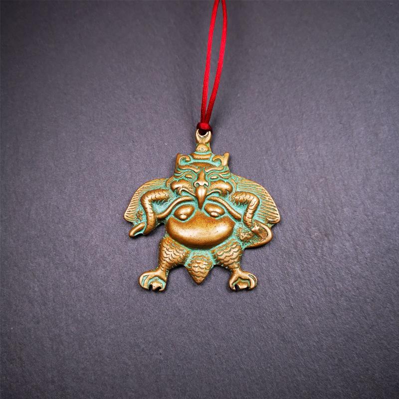 Garuda Amulet - 2.28"