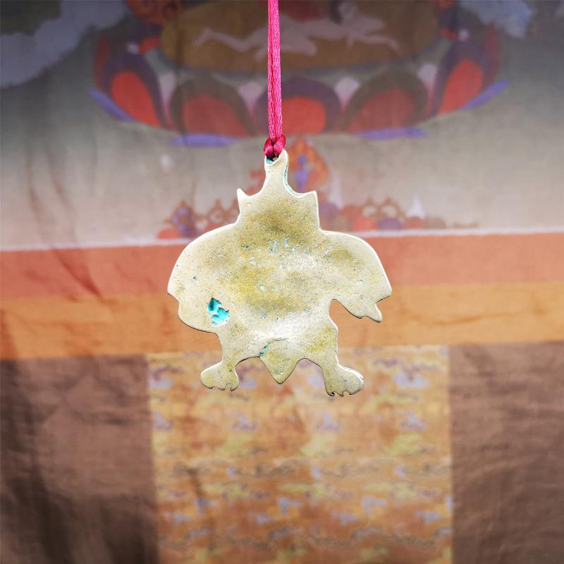 Garuda Amulet - 2.28"
