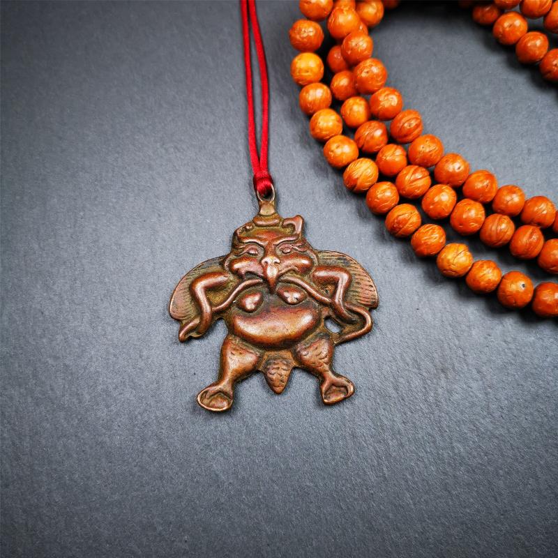 Garuda Amulet - 2.16"