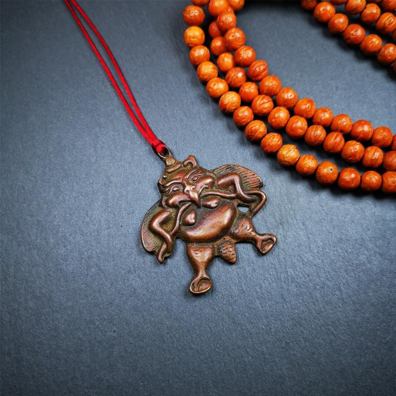Garuda Amulet - 2.16"