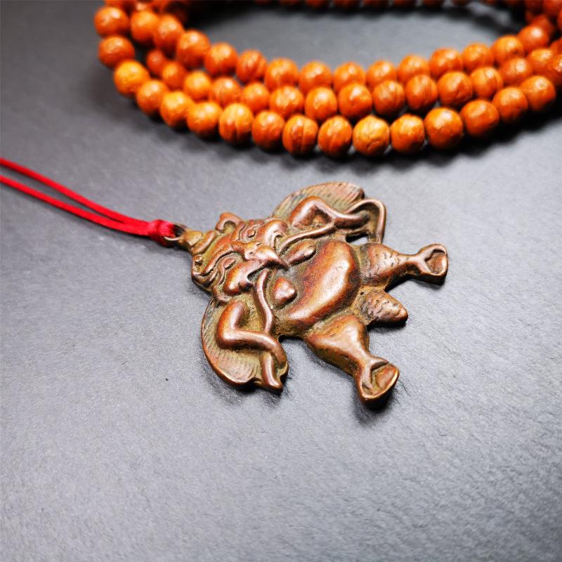Garuda Amulet - 2.16"