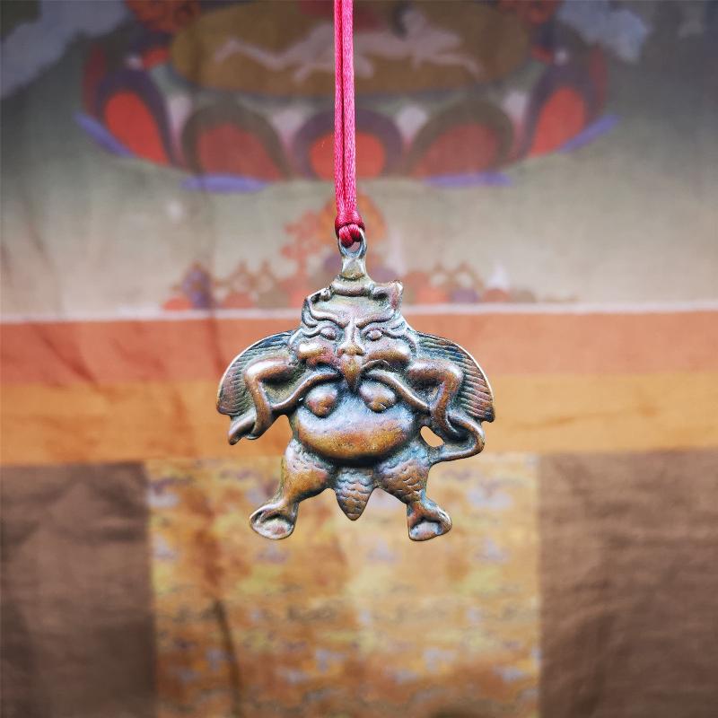 Garuda Amulet - 2.16"