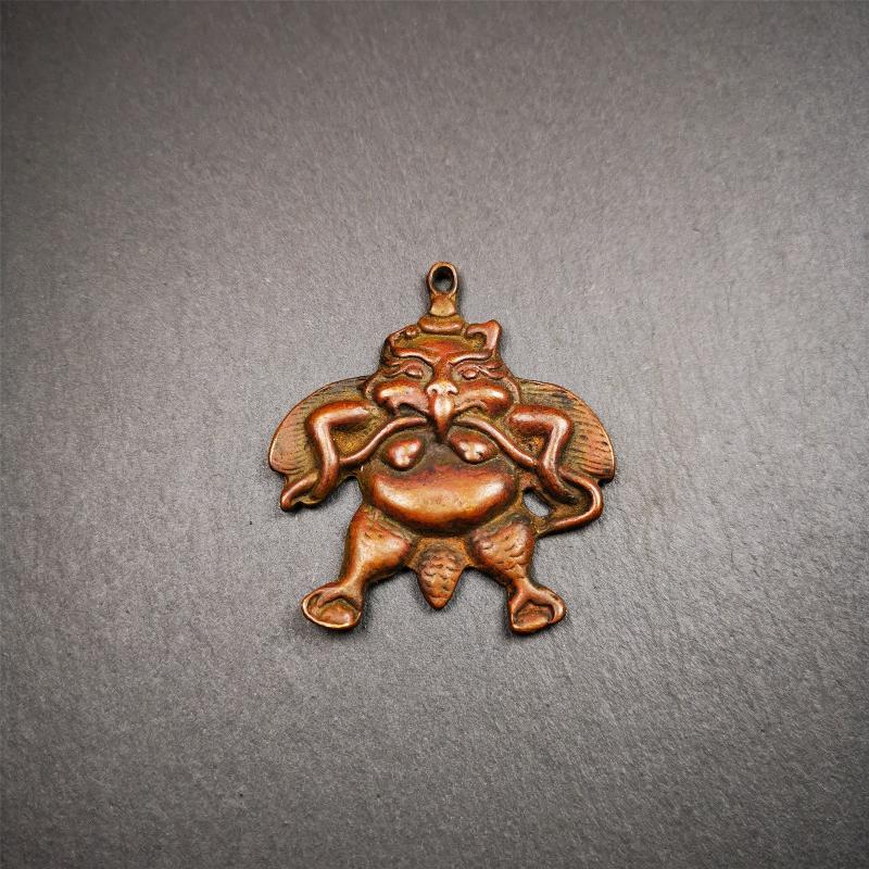 Garuda Amulet - 2.16"