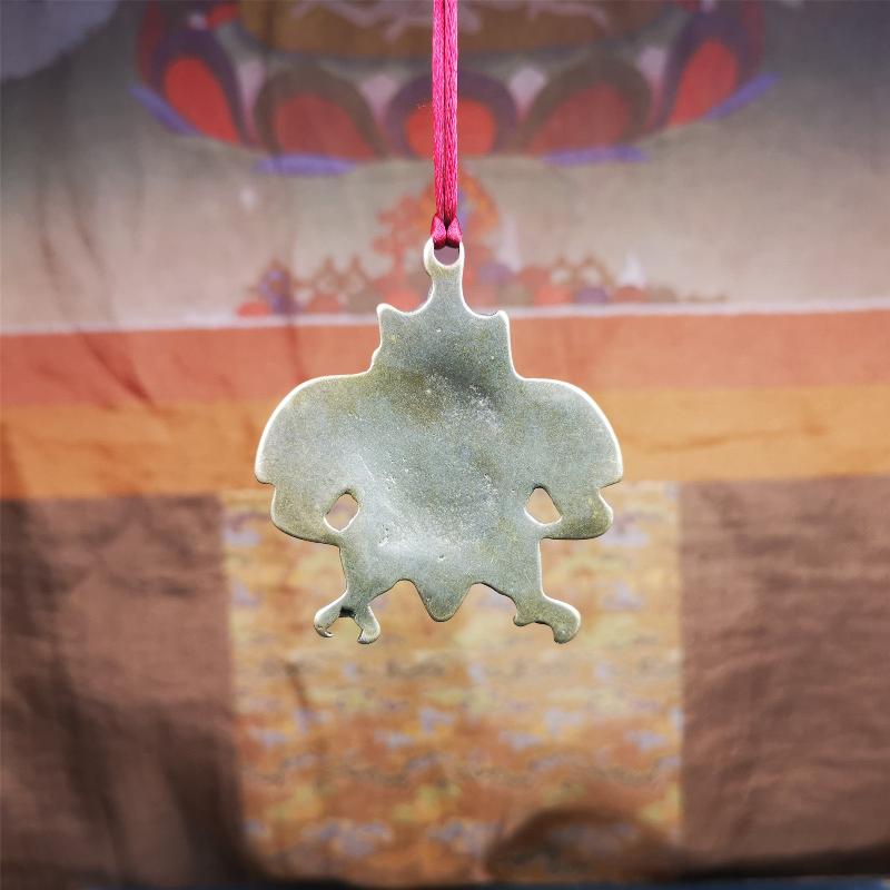 Garuda Amulet - 2.16"