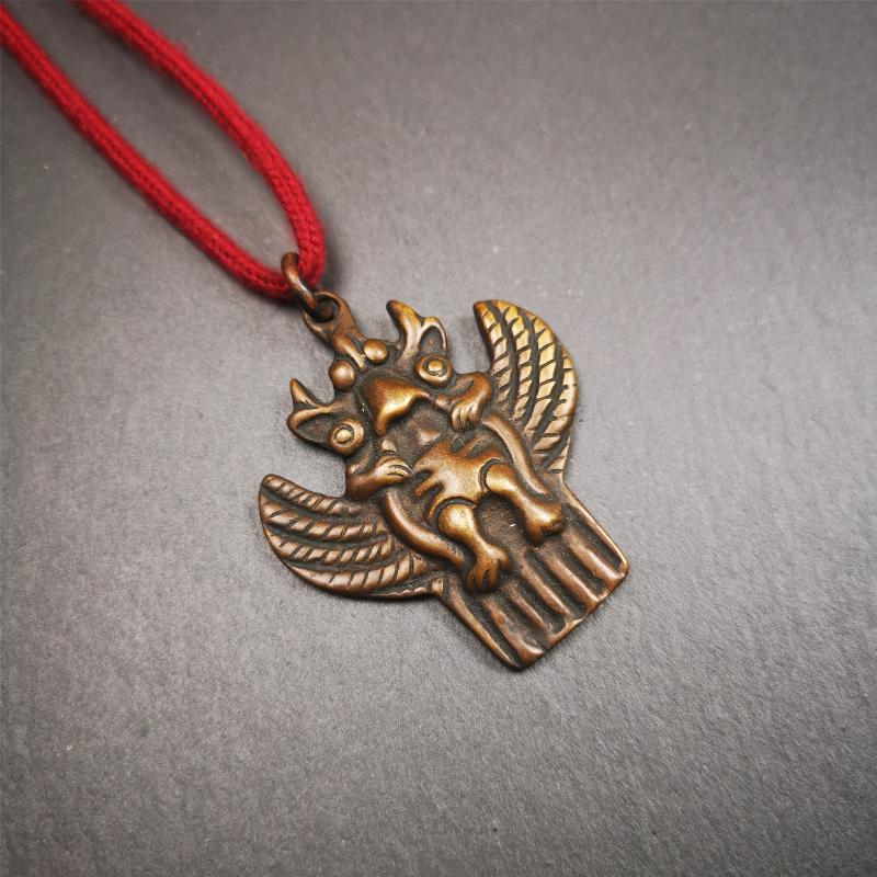 Garuda Amulet - 2.1"