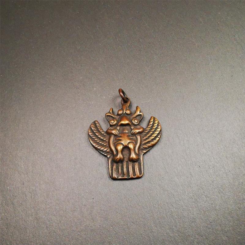 Garuda Amulet - 2.1"