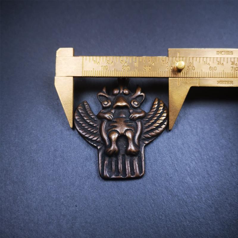 Garuda Amulet - 2.1"