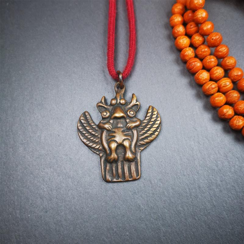Garuda Amulet - 2.1"